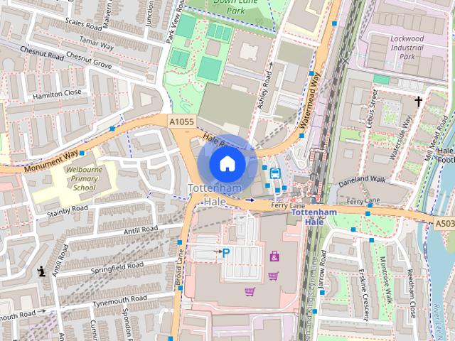 Apartment for rent in Tottenham Hale, Greater London