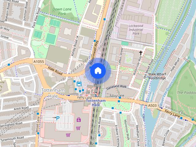 Apartment for rent in Tottenham Hale, Greater London