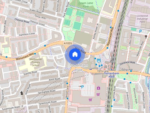 Apartment for rent in Tottenham Hale, Greater London