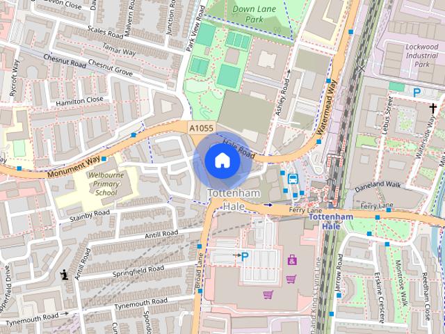 Apartment for rent in Tottenham Hale, Greater London
