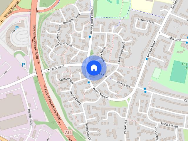 House for rent in Walton, Eastbridge