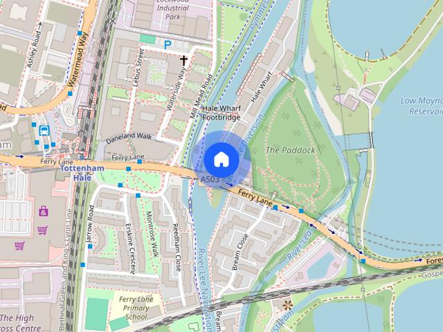 Apartment for rent in Tottenham Hale, Greater London