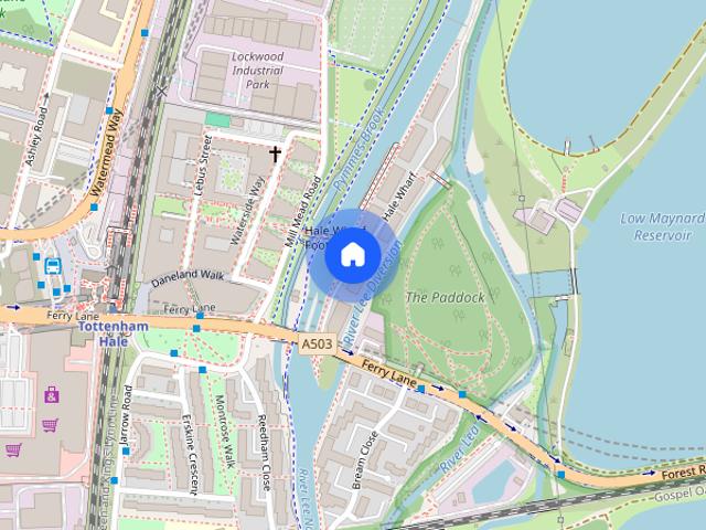 Apartment for rent in Tottenham Hale, Greater London