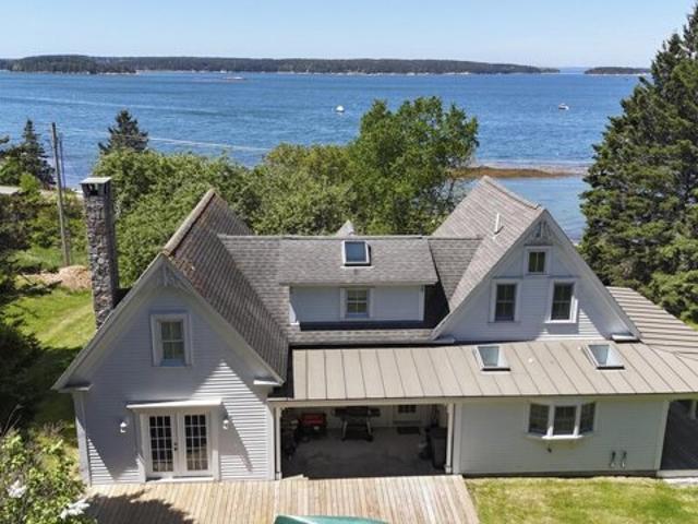 House for sale in Swans Island, Maine