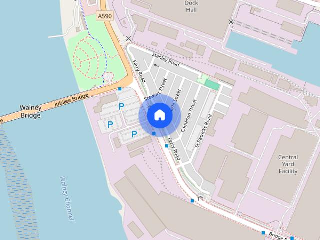Apartment for rent in Hindpool, Barrow-in-Furness