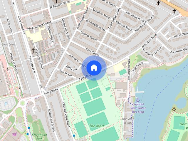 Room for rent in Cardiff International Sports Village, Falcon Lodge