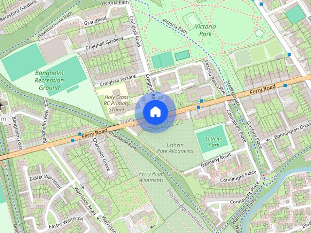 Apartment for rent in Bangholm, Trinity