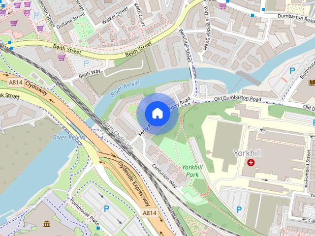 Apartment for rent in Yorkhill, Scotland