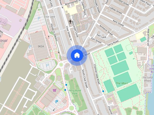 Apartment for rent in Cardiff International Sports Village, Falcon Lodge