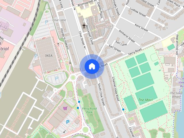 House for rent in Cardiff International Sports Village, Falcon Lodge