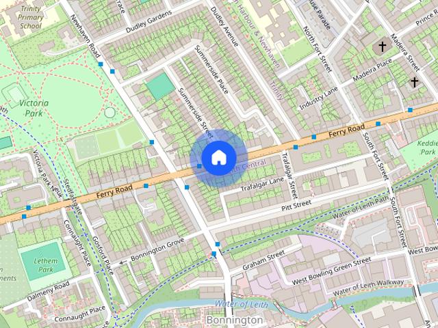 Apartment for rent in North Leith, Trinity