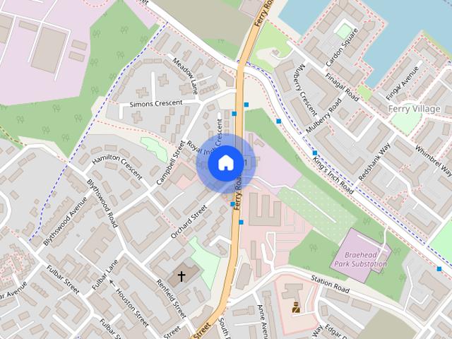 Apartment for rent in Ferry Village, Renfrew