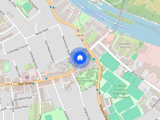 Apartment for rent in Ham, Greater London