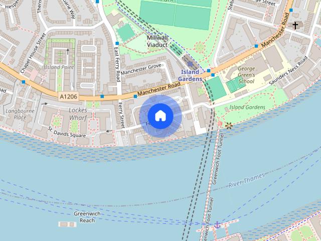 House for rent in Isle Of Dogs, Greater London