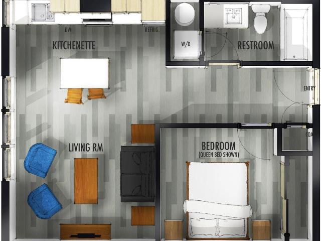Apartment for rent in Oregonia
