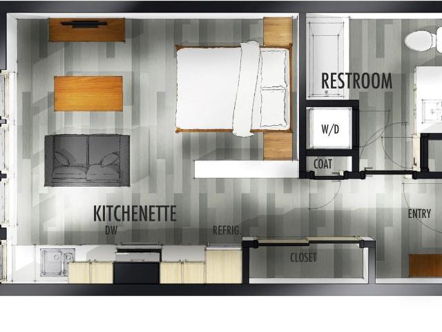 Apartment for rent in Oregonia