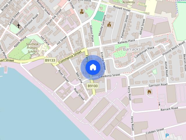 Apartment for rent in Ferryden, Scotland