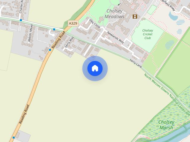 House for rent in Cholsey Meadows, South Oxfordshire