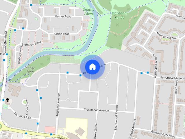 House for rent in London Borough of Ealing, Greenford