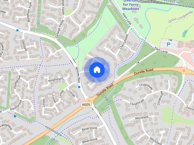 House for rent in Peterborough