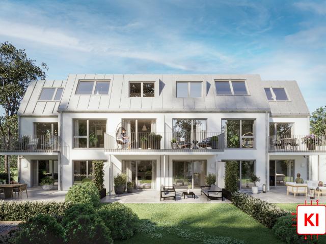 Dachgeschosswohnung kaufen in Vaterstetten, Bayern