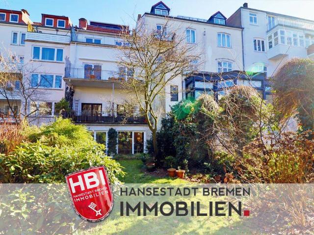Etagenwohnung kaufen in Bremen, Östliche Vorstadt