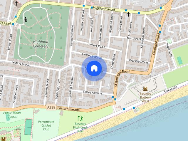 House for rent in Milton, City Of Portsmouth