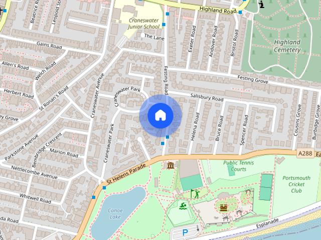 Apartment for rent in Milton, Portsmouth