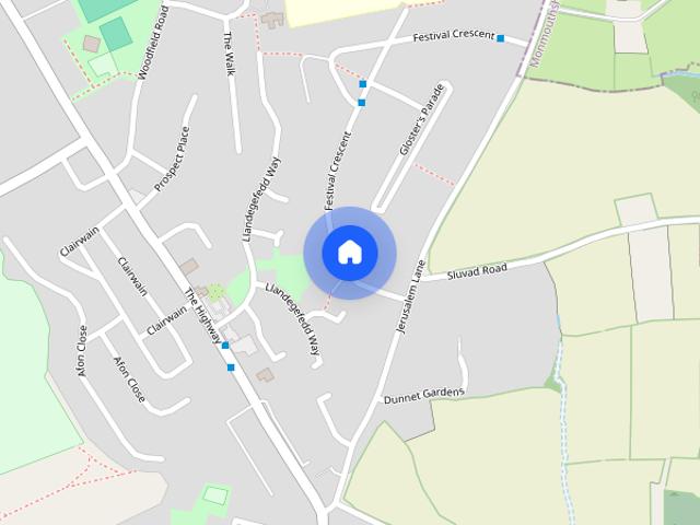 House for rent in New Inn, Griffithstown