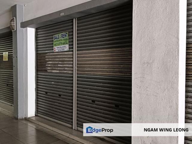 Shop for sale in Perak, Tanjong Ipoh