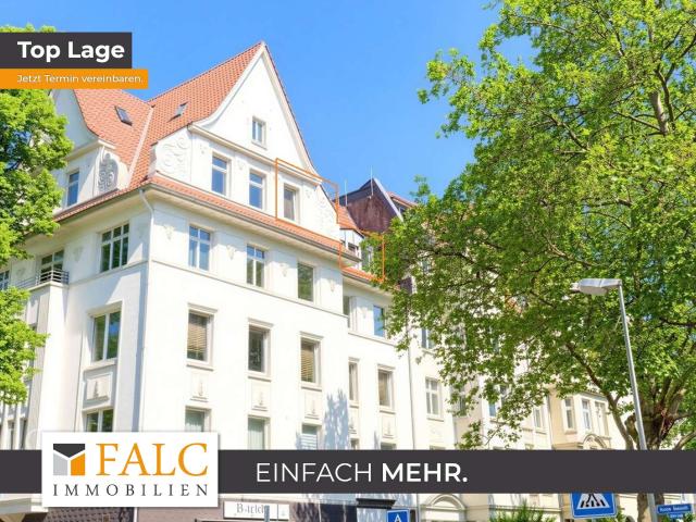 Dachgeschosswohnung kaufen in Kreuzviertel, Dortmund
