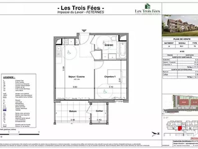 Appartement vente à Thonon-les-Bains, Féternes