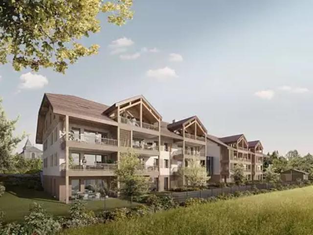 Appartement vente à Thonon-les-Bains, Féternes