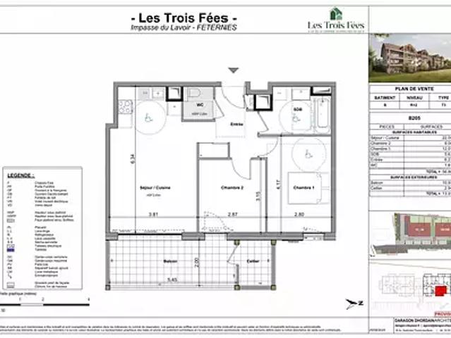 Appartement vente à Thonon-les-Bains, Féternes