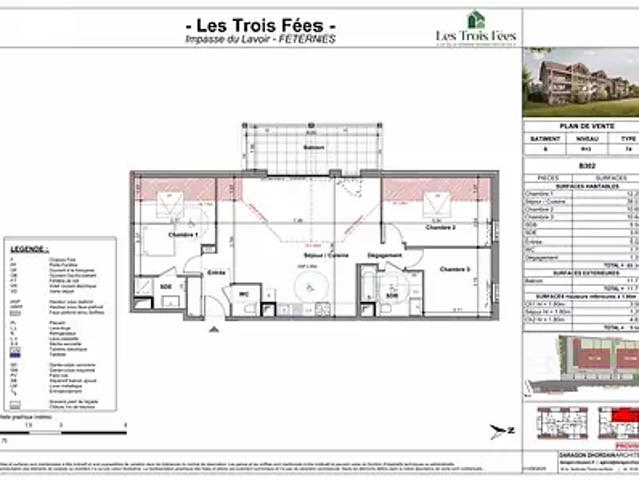 Appartement vente à Thonon-les-Bains, Féternes
