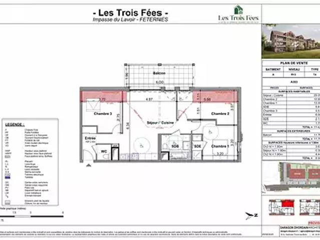 Appartement vente à Thonon-les-Bains, Féternes