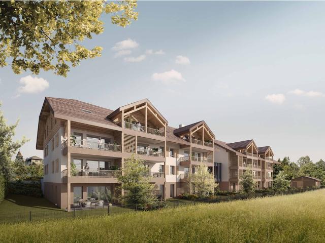 Appartement vente à Thonon-les-Bains, Féternes