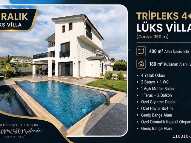 Fethiye, Muğla içerisinde satılık Villa