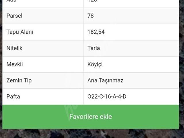 Fethiye, Muğla içerisinde satılık Arsa