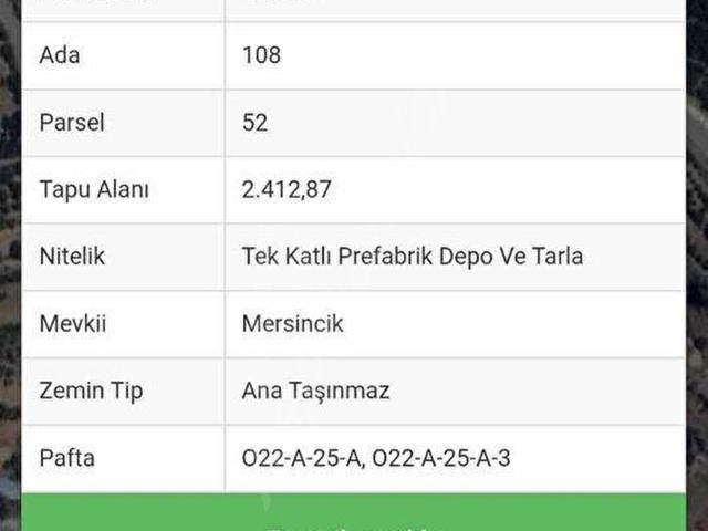 Fethiye, Muğla içerisinde satılık Arsa