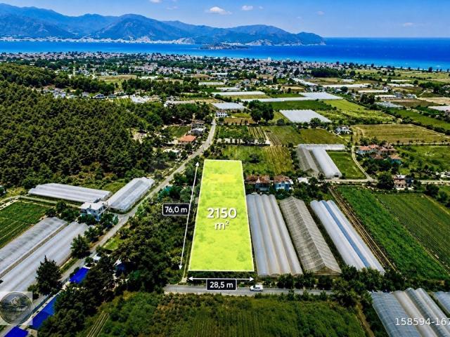 Fethiye, Muğla içerisinde satılık Arsa