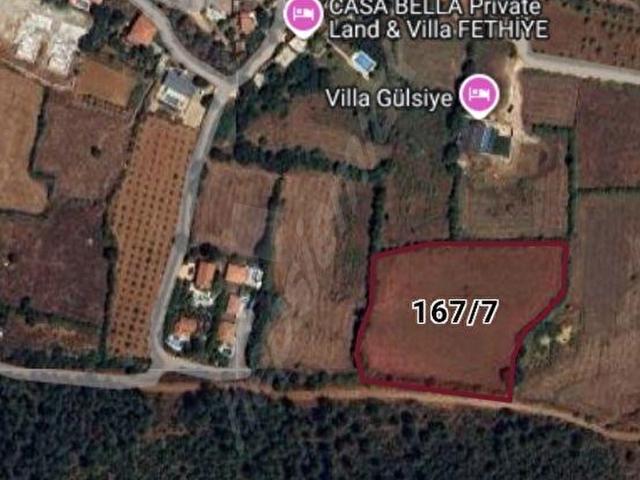 Fethiye, Muğla içerisinde satılık Arsa