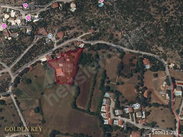 Fethiye, Muğla içerisinde satılık Arsa