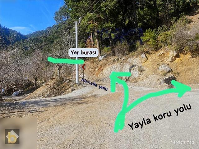 Fethiye, Muğla içerisinde satılık Arsa