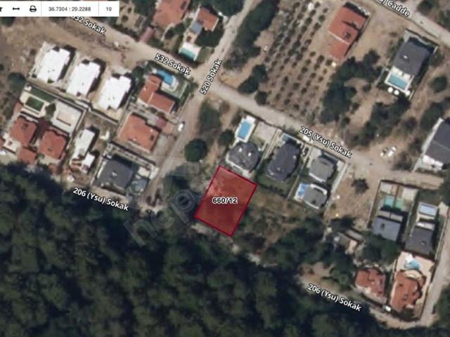 Fethiye, Muğla içerisinde satılık Arsa