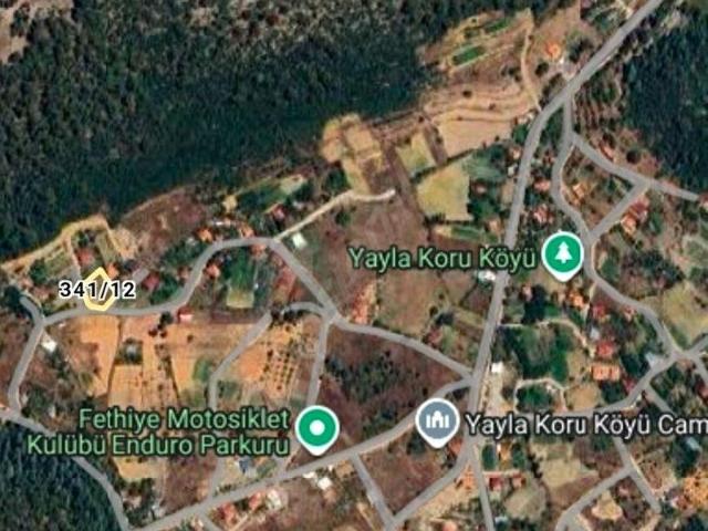Yaylakoru, Fethiye içerisinde satılık Arsa