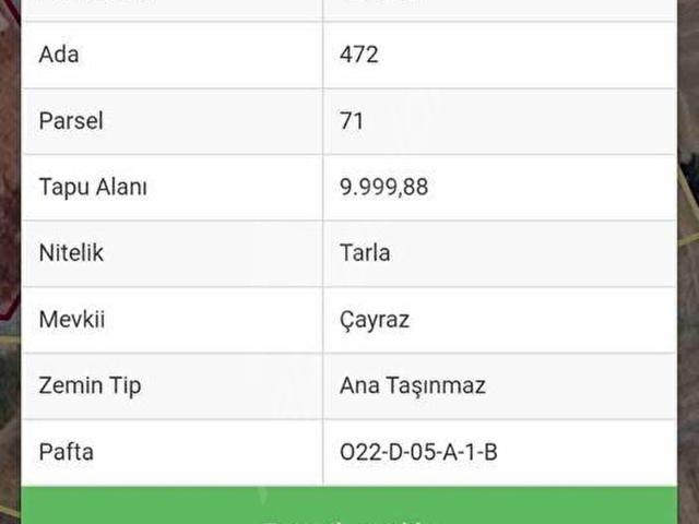 Fethiye, Muğla içerisinde satılık Arsa