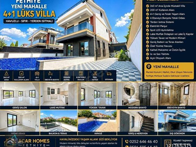 Fethiye, Muğla içerisinde satılık Villa