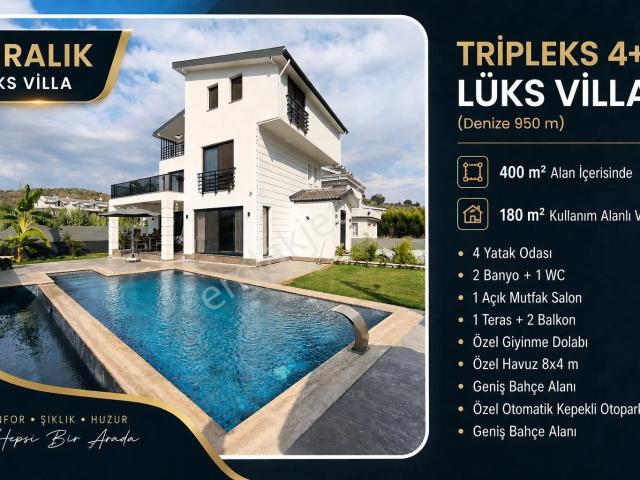 Fethiye, Muğla içerisinde kiralık Villa