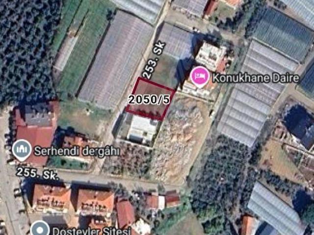 Fethiye, Muğla içerisinde satılık Arsa